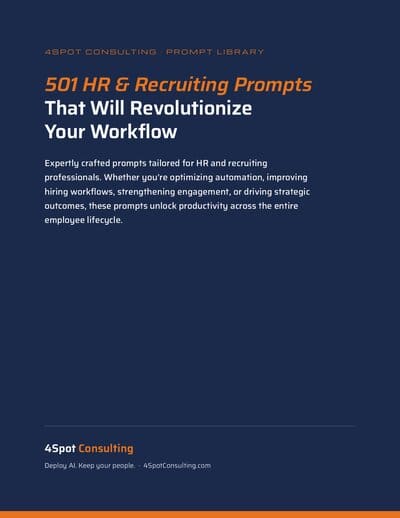 501 HR & Recruiting Prompts