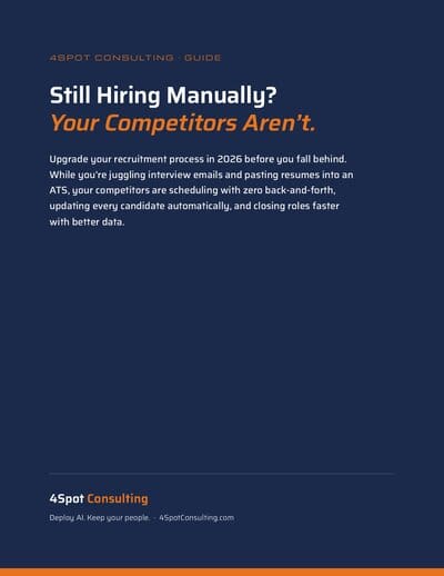 Still Hiring Manually? Your Competitors Aren't.