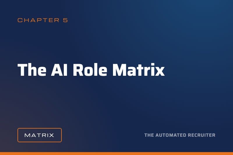 The AI Role Matrix