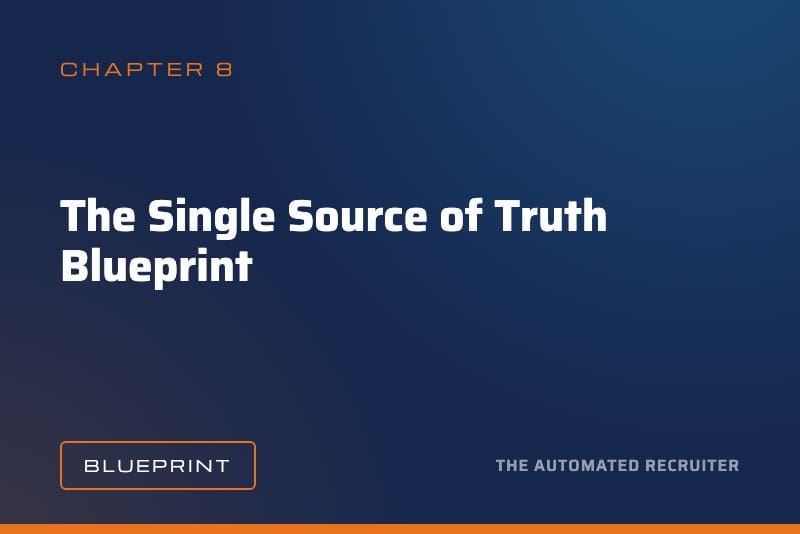 The Single Source of Truth Blueprint