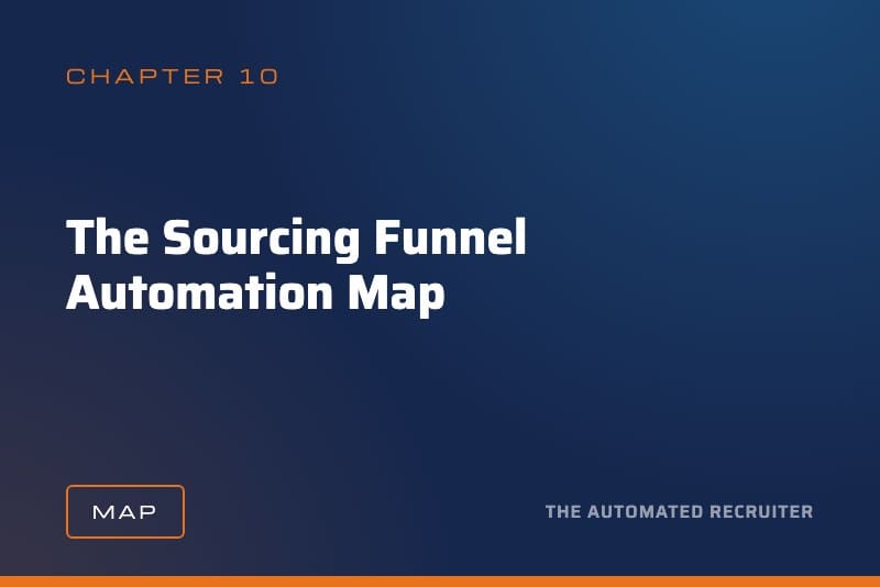 The Sourcing Funnel Automation Map