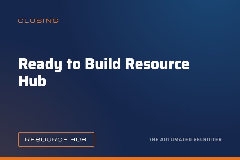 Ready to Build Resource Hub
